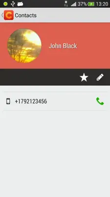 IP-Phone android App screenshot 2