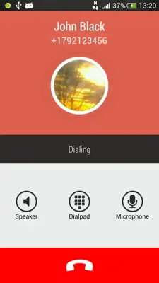 IP-Phone android App screenshot 3