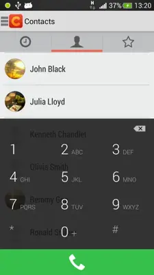 IP-Phone android App screenshot 4